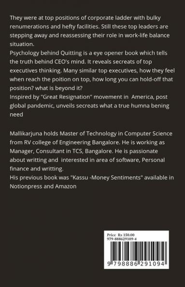 Psychology behind Quitting : Understanding True Reasons