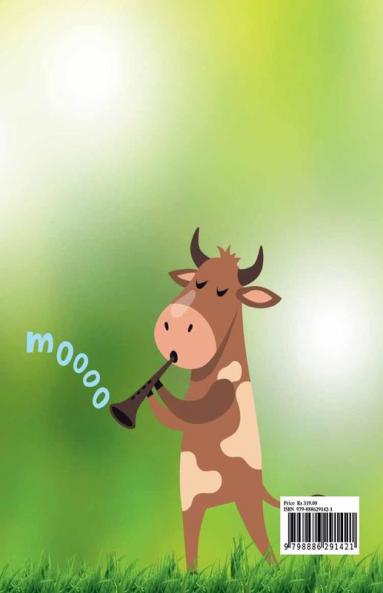 Cow Coloring Book for Kids Ages 4 - 8 : Children Coloring Book filled with Cows for boys girls kids and beginners (Toddlers Preschoolers & Kindergarten)