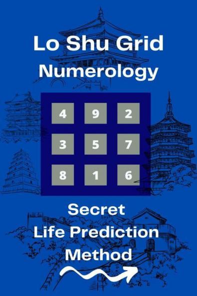 Lo Shu Grid Numerology : Secret Life Prediction Method