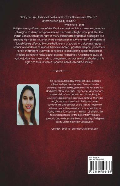 Right To Freedom Of Religion: An Analysis