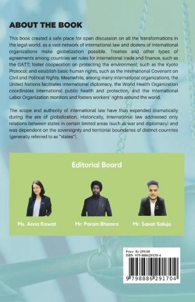 Emerging Trends in International Law : An Introduction to International Law