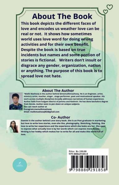 Few Words From My Heart : Unique and Astonishing Love Stories