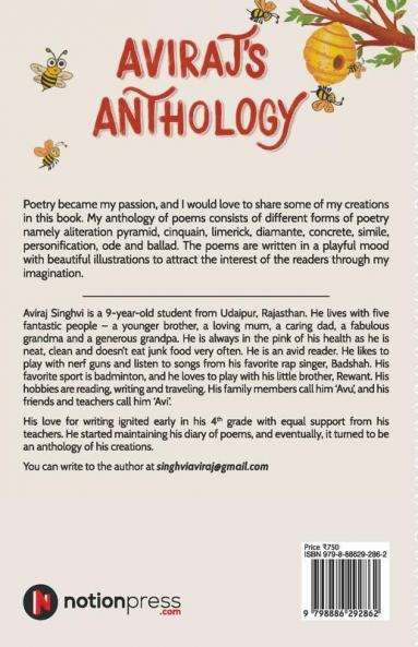 Aviraj'S Anthology : Ode To Poetry