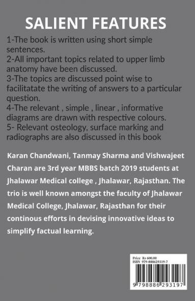 PISIFORM : A CONCISE TEXTBOOK OF UPPER LIMB ANATOMY FOR UNIVERSITY EXAMS