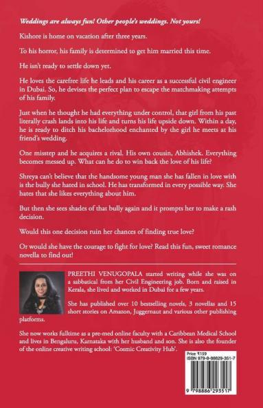 The Girl At The Wedding : (Sreepuram Series Book One)
