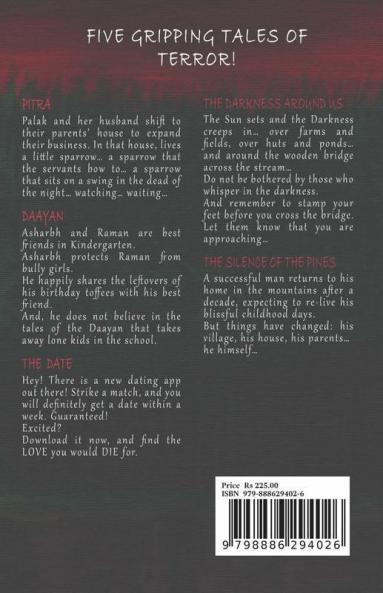 The Darkness Around Us: 5 Tales Of Terror