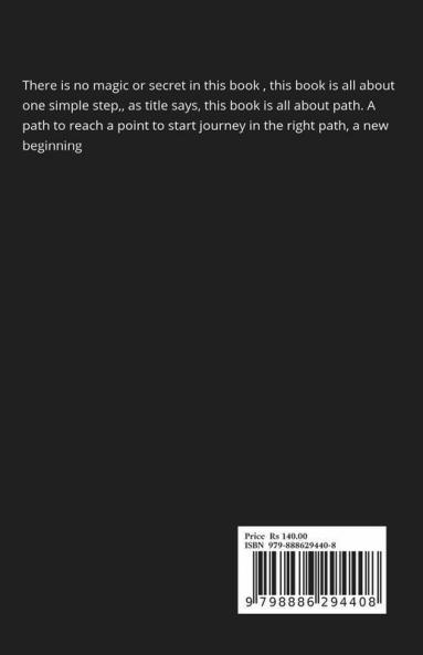 The Path: The Way To New Beginning