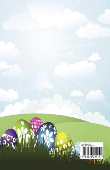 Easter Coloring Book For Kids Ages 4-8 : Easter Coloring Book For Kids & Toddlers!