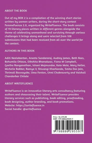 Out Of My Box 2: A Collection Of Powerful Literary Pieces By Women Writers