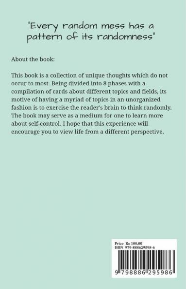 Thoughts Unthought: A Book For Self-Exploration