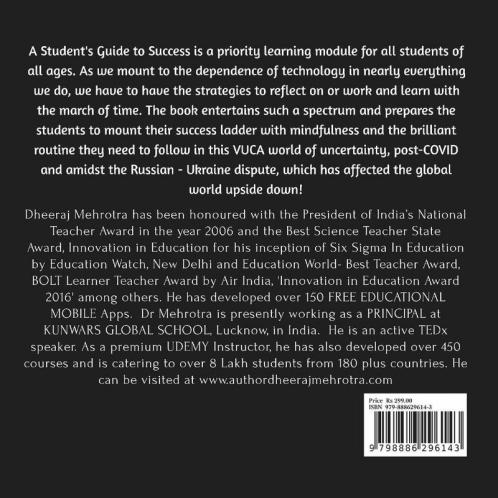 A Student'S Guide To Success