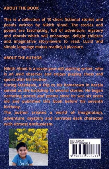 Unlock My Mind: Collection Of Short Stories And Poems