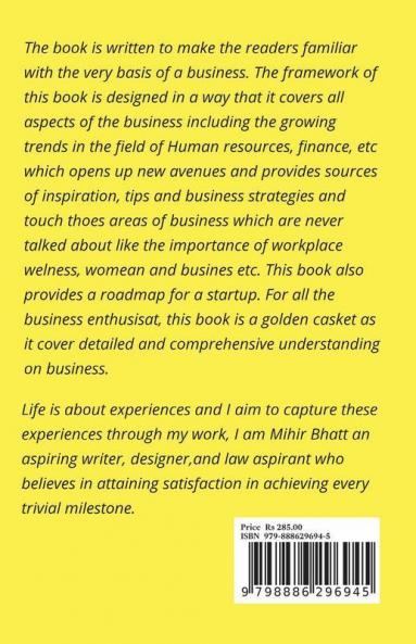 Let'S Talk About Business