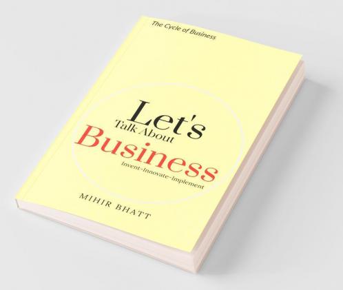 Let'S Talk About Business