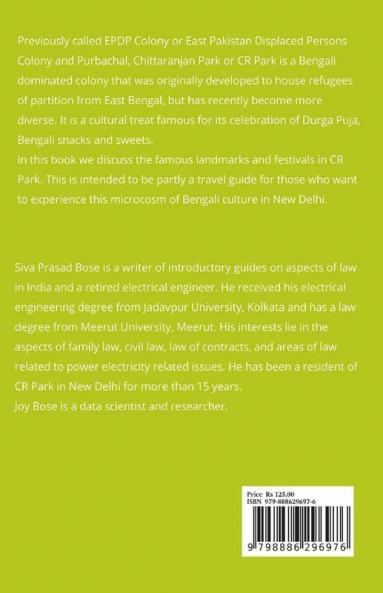 A Walk In Chittaranjan Park : Little Kolkata In New Delhi