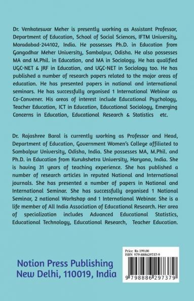5E Lesson Plans In Education With Metacognitive Interventions: A Handbook For Teachers