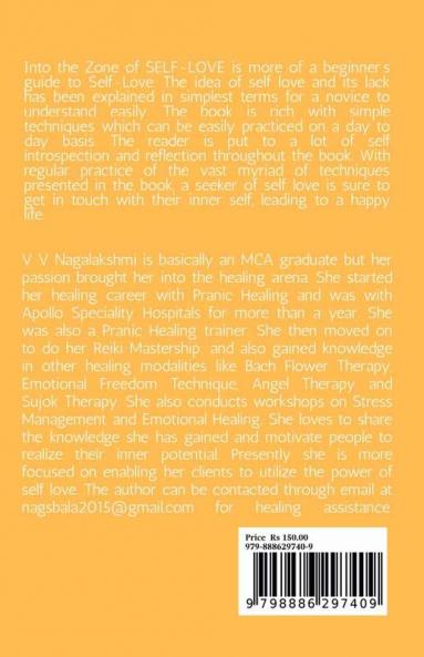 Into the Zone of Self-Love