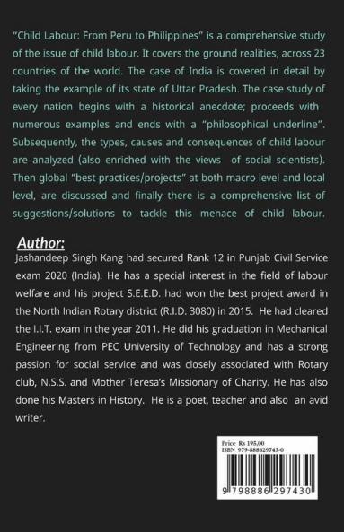 Child Labour: From Peru To Philippines