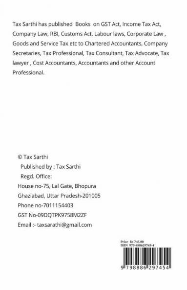 Customs Act 1962 With Customs Rules | 2Nd Edition 2022