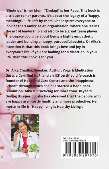 Shukriya Zindagi: The Magical Life Of A Happy Couple