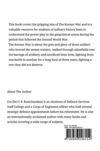 The Korean War (1950-1953)
