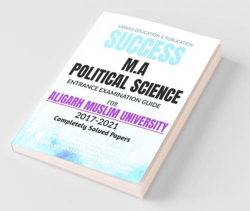 Success M.A Political Science Entrance Examination Guide For Aligarh Muslim University