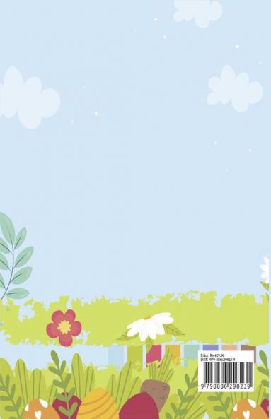 Happy Easter Coloring Book for Kids : Fun Easter Coloring Book for Toddlers Preschool Children & Kindergarten with Cute Bunny Easter Egg