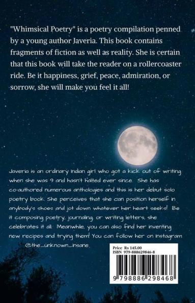 Whimsical Poetry : Fiction and Reality