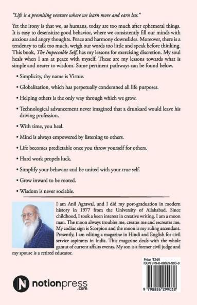The Impeccable Self : Lines Of Wisdom To Help You Heal