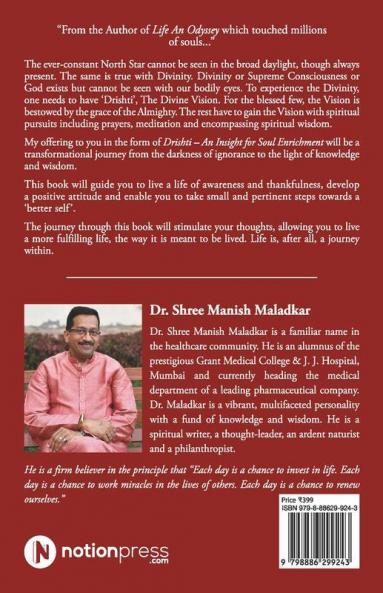 Drishti : An Insight For Soul Enrichment
