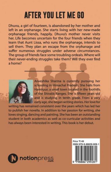 After You Let Me Go: A Story Of Resilience Friendship And Self-Discovery