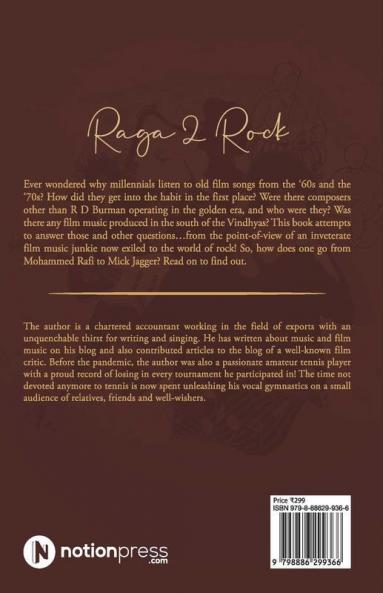 Raga 2 Rock : A Mumbai Tamil’S Musical Journey