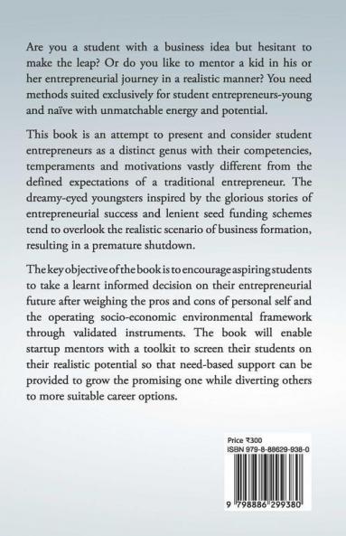 Student Entrepreneurs: A Handbook On How To Catch Them Young