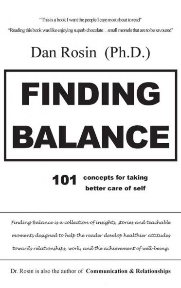 Finding Balance