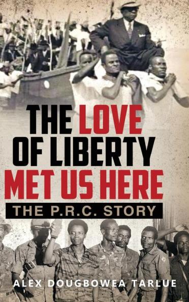 The Love of Liberty Met Us Here