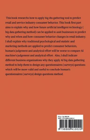 Methods Predict Consumer Behavior