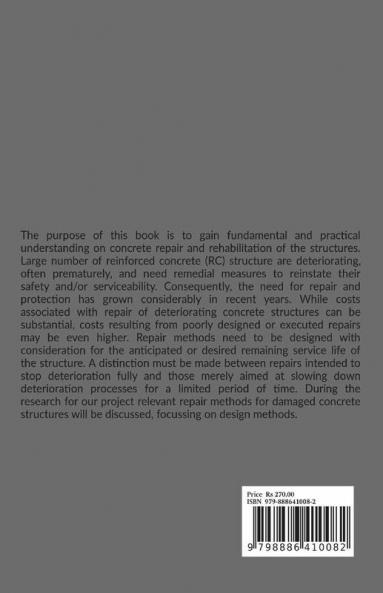 Repair And Rehabilitation Of Structures