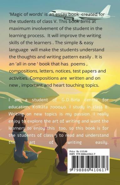 Magic Of Words: Writing And Comprehension For Class 5