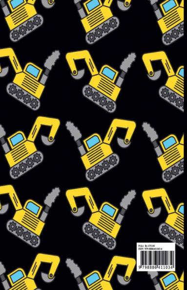 Construction Vehicles Coloring Book for Kids Ages 4-8 : Super Fun Bulldozers Cranes Diggers and Dump Trucks!