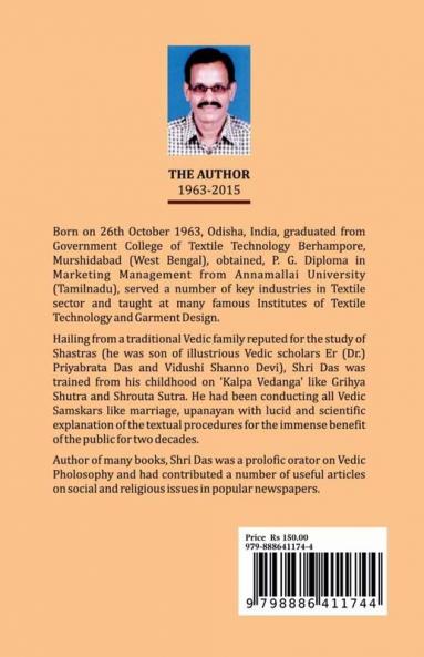 GLIMPSES OF THE SIXTEEN VEDIC SAMSKARS : FOR HUMAN LIFE