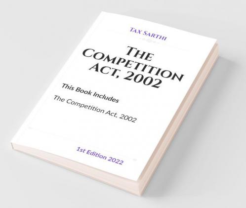 The Competition Act 2002 | 1St Edition 2022