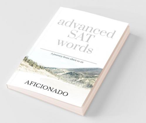 Advanced Sat Words: Volume-1