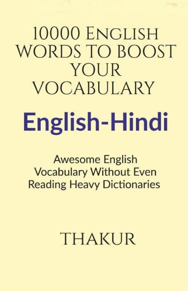 Common To Advance English Words To Learn English : English Vocabulary Guide For Job Aspirants And Students