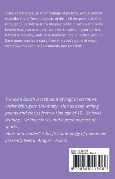 Hues And Shades: An Anthology Of Poems