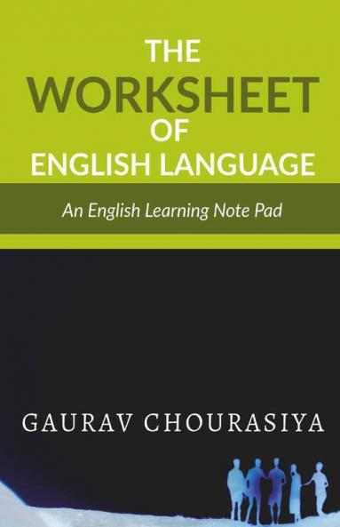 English Worksheet : An English Writing Pad