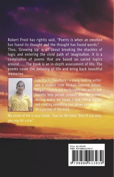 Growing Up : Poems from a growing girl