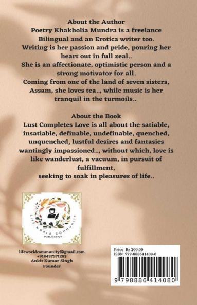 Lust Completes Love
