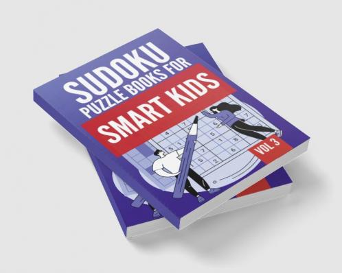 Sudoku Puzzle Books For Smart Kids | Vol 3