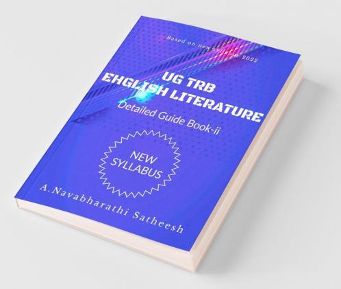 Ug Trb English Literature Detailed Guide-Ii