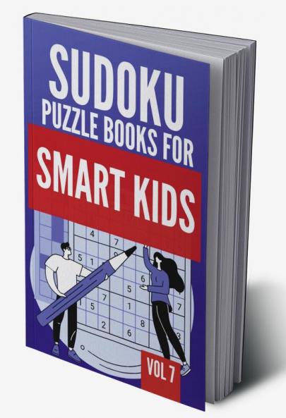 Sudoku Puzzle Books For Smart Kids | Vol 7
